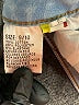Bamboo Solid Blue Jeans Size 9 - 10 - photo 5