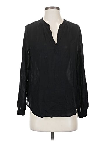 Velvet by Graham & Spencer Long Sleeve Blouse (view 1)