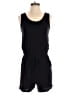 Assorted Brands Solid Black Romper Size S - photo 1