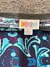 Lularoe Graphic Blue Cocktail Dress Size L - photo 7