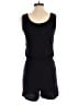 Assorted Brands Solid Black Romper Size S - photo 2