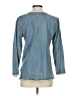 J.Crew 100% Cotton Blue 3/4 Sleeve Blouse Size 4 - photo 2