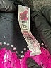 Beautees Hearts Black Cardigan Size M (kids) - photo 3
