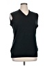 Harriton 100% Acrylic Black Sweater Vest Size XL - photo 1
