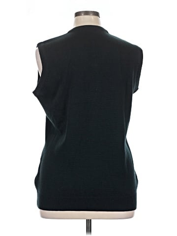 Harriton Sweater Vest (view 2)