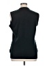 Harriton 100% Acrylic Black Sweater Vest Size XL - photo 2