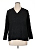 dip Stars Black Pullover Sweater Size 1X - photo 1