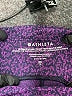 Athleta Hearts Purple Active Pants Size XS - photo 4