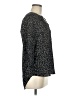 Daniel Rainn 100% Polyester Black 3/4 Sleeve Blouse Size 8 - photo 4