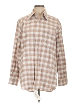 Paul Stuart Long Sleeve Button Down Shirt
