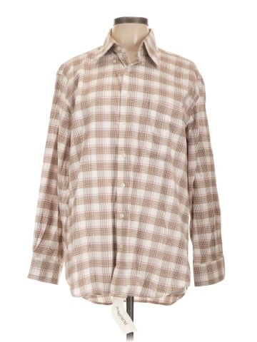 Paul Stuart Long Sleeve Button-Down Shirt (view 1)