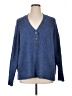 a.n.a. A New Approach Blue Cardigan Size 1X - photo 1