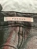 PacSun 100% Cotton Chevron-herringbone Gray Jeans Size 22 - photo 7