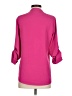 Calvin Klein 100% Polyester Pink 3/4 Sleeve Blouse Size XS - photo 2