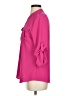 Calvin Klein 100% Polyester Pink 3/4 Sleeve Blouse Size XS - photo 5