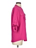 Calvin Klein 100% Polyester Pink 3/4 Sleeve Blouse Size XS - photo 4