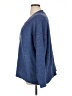 a.n.a. A New Approach Blue Cardigan Size 1X - photo 5