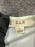 E&M Collection Ivory Short Sleeve Blouse Size S - photo 7