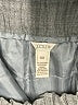 J.Crew Solid Gray Wool Skirt Size 00 - photo 4