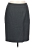 Calvin Klein Solid Gray Formal Skirt Size 10 (petite) - photo 1