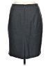 Calvin Klein Solid Gray Formal Skirt Size 10 (petite) - photo 2
