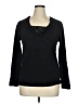 Dana Buchman Black Pullover Sweater Size XL - photo 1