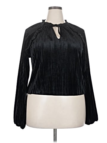 Rachel Parcell Long Sleeve Blouse (view 1)
