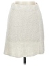 MNG Tweed Ivory Casual Skirt Size S - photo 1