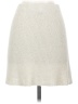 MNG Tweed Ivory Casual Skirt Size S - photo 2