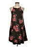 Nine Britton Floral Black Casual Dress Size XS - photo 1