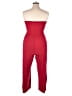 Venus Solid Red Jumpsuit Size 1X - photo 2