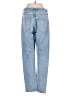 AGOLDE 100% Organic Cotton Hearts Blue Jeans Size 25 waist - photo 2
