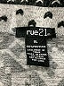 rue21 100% Polyester Argyle Gray Ivory Casual Skirt Size XL - photo 4