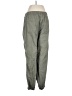 No Boundaries Solid Green Cargo Pants Size M - photo 2
