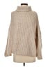 Free People Tan Turtleneck Sweater Size S - photo 1