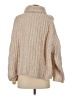 Free People Tan Turtleneck Sweater Size S - photo 2
