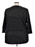 Alfani Metallic Black Pullover Sweater Size 3X - photo 2