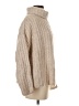 Free People Tan Turtleneck Sweater Size S - photo 4