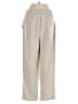 MNG Solid Tan Gray Casual Pants Size XS - photo 2