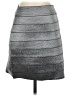 Express Metallic Silver Casual Skirt Size S - photo 1