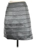 Express Metallic Silver Casual Skirt Size S - photo 2