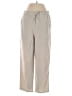 MNG Solid Tan Gray Casual Pants Size XS - photo 1