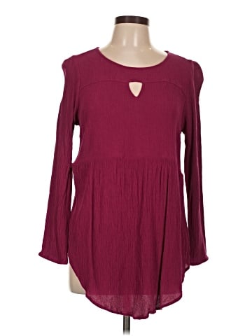 Torrid Long Sleeve Blouse (view 1)