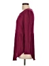Torrid 100% Rayon Burgundy Long Sleeve Blouse Size Lg Plus (0) - photo 5