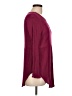 Torrid 100% Rayon Burgundy Long Sleeve Blouse Size Lg Plus (0) - photo 4