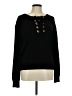 B. Haute by L. Bartlett Black Pullover Sweater Size M - photo 1