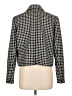 Rachel Zoe Houndstooth Ivory Black Blazer Size L - photo 2