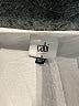 CAbi 100% Polyester White Short Sleeve Blouse Size S - photo 7