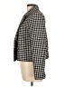 Rachel Zoe Houndstooth Ivory Black Blazer Size L - photo 5
