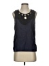 J.Crew Black Sleeveless Blouse Size 2 - photo 1
